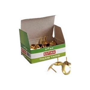 Rajzszeg Arany 50 db/doboz