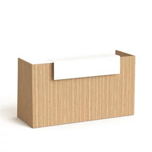 Recepciós aszta 190x64,5cm MAYAH Freedom SV-92 kőris