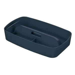 Rendszerező tálca Leitz fogantyúval, MyBox Cosy, bársonyszürke Csomagolás, tárolás Dizájn tárolódobozok