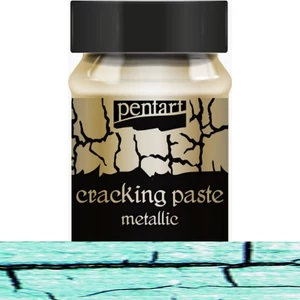 Repedőpaszta 100ml Pentart metál ezüstkék