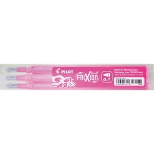 Roller tollbetét 0,35 Pilot Frixion Ball/Clicker törölhető rózsaszín Írószerek PILOT BLS-FR-7-P-S3