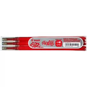 Roller tollbetét 0,25 Pilot Frixion Ball/Clicker törölhető piros Írószerek PILOT BLS-FR5-R-S3