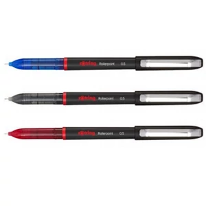 Rollertoll Rotring 0,5mm Fekete