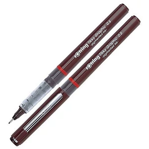 Rollertoll Rotring 0,5mm Piros