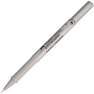 Faber-Castell tűfilc 0,1mm Ecco-Pigment fekete rostiron 166199