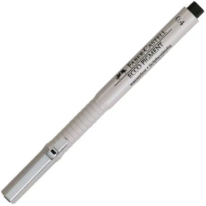 Faber-Castell tűfilc 0,4mm Ecco-Pigment fekete rostiron 166499