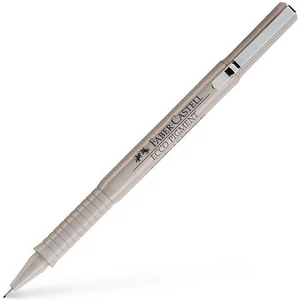 Faber-Castell tűfilc 0,7mm Ecco-Pigment fekete rostiron 166799