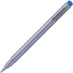 Faber-Castell tűfilc 0,4mm Grip kék rostiron 151651