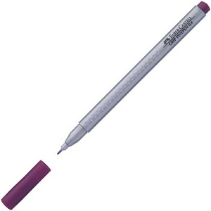 Faber-Castell tűfilc 0,4mm Grip kékes lila rostiron 151637