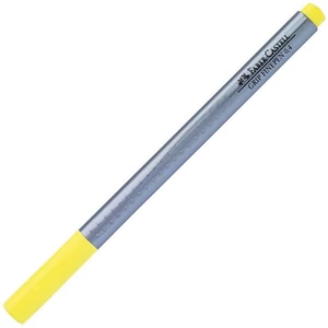 Faber-Castell tűfilc 0,4mm Grip sárga rostiron 151607