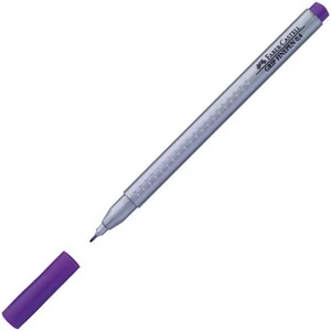 Faber-Castell tűfilc 0,4mm Grip sötétlila rostiron 151634