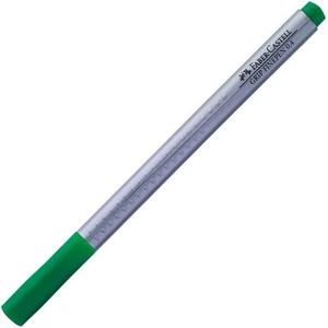 Faber-Castell tűfilc 0,4mm Grip zöld rostiron 151667