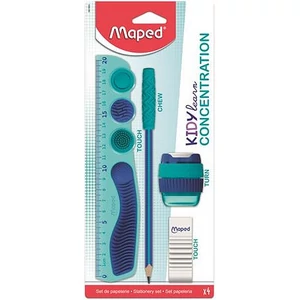 Írószer készlet MAPED 4 darabos "Kidy Learn Concentration"