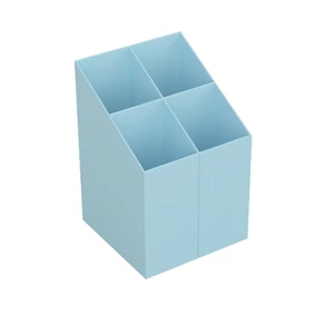 Írószertartó asztali ICO pasztell kék