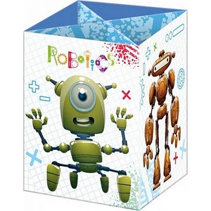 Írószertartó asztali osztott Robot írószertartó 1923-0327