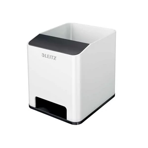 Írószertartó Leitz WOW kettős színhatású fehér-fekete E53631095