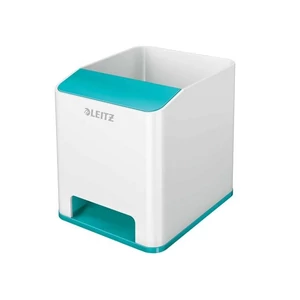 Írószertartó Leitz WOW kettős színhatású fehér-jégkék E53631051