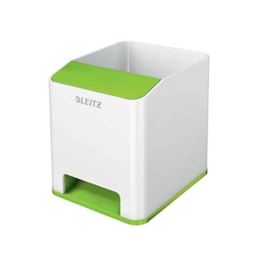 Írószertartó Leitz WOW kettős színhatású fehér-zöld E53631054