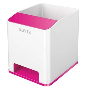 Írószertartó Leitz Wow kettős színhatású Wow rózsaszín Irodai kiegészítők