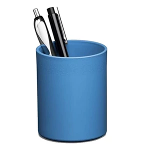 Írószertartó műanyag DURABLE ECO kék 