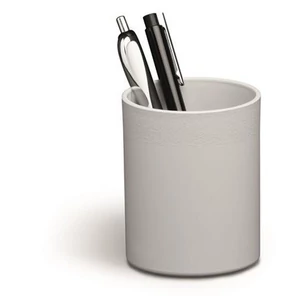Írószertartó műanyag DURABLE ECO szürke 