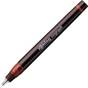 Rotring csőtoll Isograph 0.1 0, 10mm-es R151010