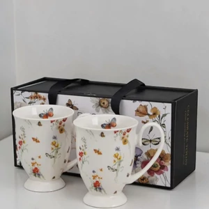 Bögre porcelán 340ml Royal GRACE 2 db /szett Díszdobozban