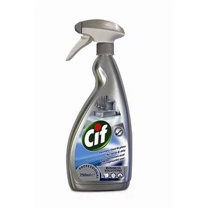 Rozsdamentes acél- és üvegtisztító szer 750ml CIF