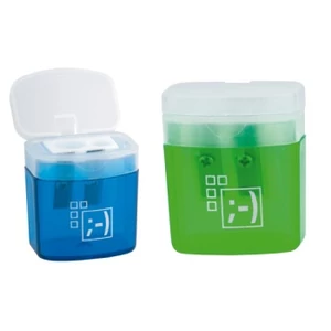 Hegyező 2lyukú Spoko 0385 2lyukú tartályos