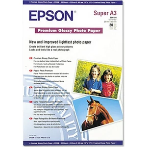 S041316 Fotópapír tintasugaras A3+ 255 g fényes EPSON 20 lap