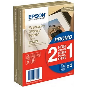 S042167 Fotópapír tintasugaras 10x15 255 g fényes 2x40 lap EPSON 80lap