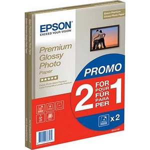 S042169 Fotópapír tintasugaras A4 255 g fényes 2x15 oldal EPSON 30 lap
