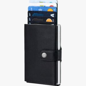 Samsonite bankkártya tartó Alu Fit 202 - Slide-Up Wallet 133890/1041-Black