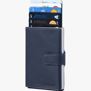 Samsonite bankkártya tartó Alu Fit 202 - Slide-Up Wallet 133890/1090-Blue