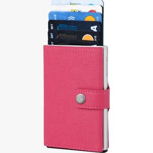Samsonite bankkártya tartó Alu Fit 202 - Slide-Up Wallet 133890/1347-Fuchsia