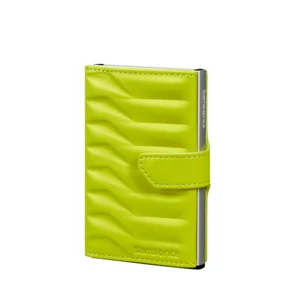Samsonite bankkártya tartó Alu Fit 203 - Slide-Up W Proxis 151926/1515-Lime