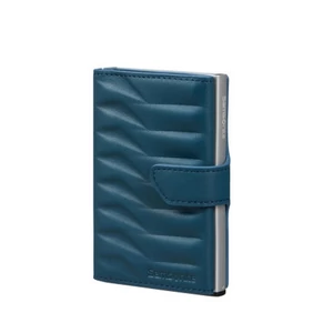 Samsonite bankkártya tartó Alu Fit 203 - Slide-Up W Proxis 151926/1686-Petrol Blue