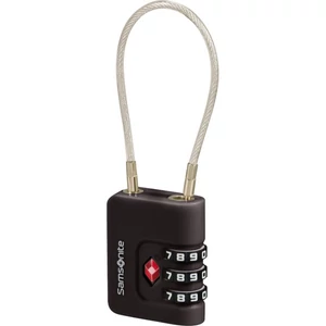 Samsonite biztonsági lakat '25 Ta Revolution Cablelock 3 Dial Tsa 155576/1041-Black