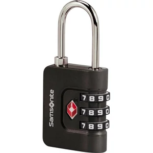 Samsonite biztonsági lakat '25 Ta Revolution Combilock 3 Dial Tsa 155577/1041-Black