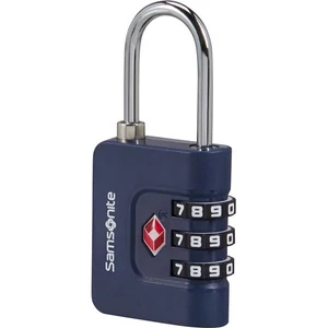Samsonite biztonsági lakat '25 Ta Revolution Combilock 3 Dial Tsa 155577/1549-Midnight Blue