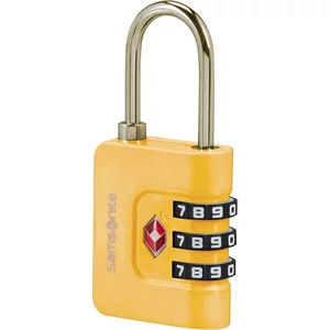 Samsonite biztonsági lakat '25 Ta Revolution Combilock 3 Dial Tsa 155577/1924-Yellow