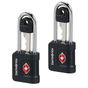 Samsonite biztonsági lakat '25 Ta Revolution Key Lock Tsa X2 155578/1041-Black