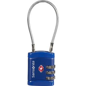 Samsonite biztonsági lakat Travell Accessor cablelock 3 dial tsa 121296/1549 Éjkék