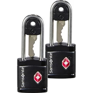 Samsonite biztonsági lakat Travell Accessor key lock tsa x2 121294/1041-Black