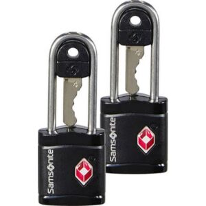Samsonite biztonsági lakat Travell Accessor key lock tsa x2 121294/1041 Fekete