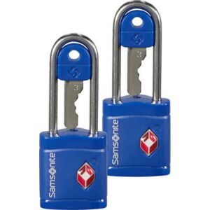 Samsonite biztonsági lakat Travell Accessor key lock tsa x2 121294/1549 Éjkék