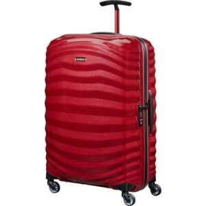 Samsonite bőrönd 69/25 Lite-Shock Sport spinner 69/25 105264/4050-Bright Red/Silver
