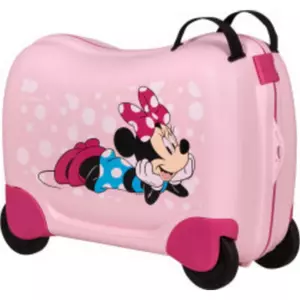 Samsonite bőrönd gyermek Dream2Go Disney Ride-On Suitcase Disney 145048/7064-Minnie Glitter