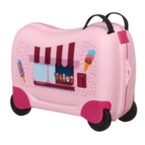 Samsonite bőrönd gyermek Dream2Go Ride-On Suitcase 145033/9958-Ice Cream Van