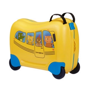 Samsonite bőrönd gyermek Dream2Go Ride-On Suitcase 145033/9957-School Bus